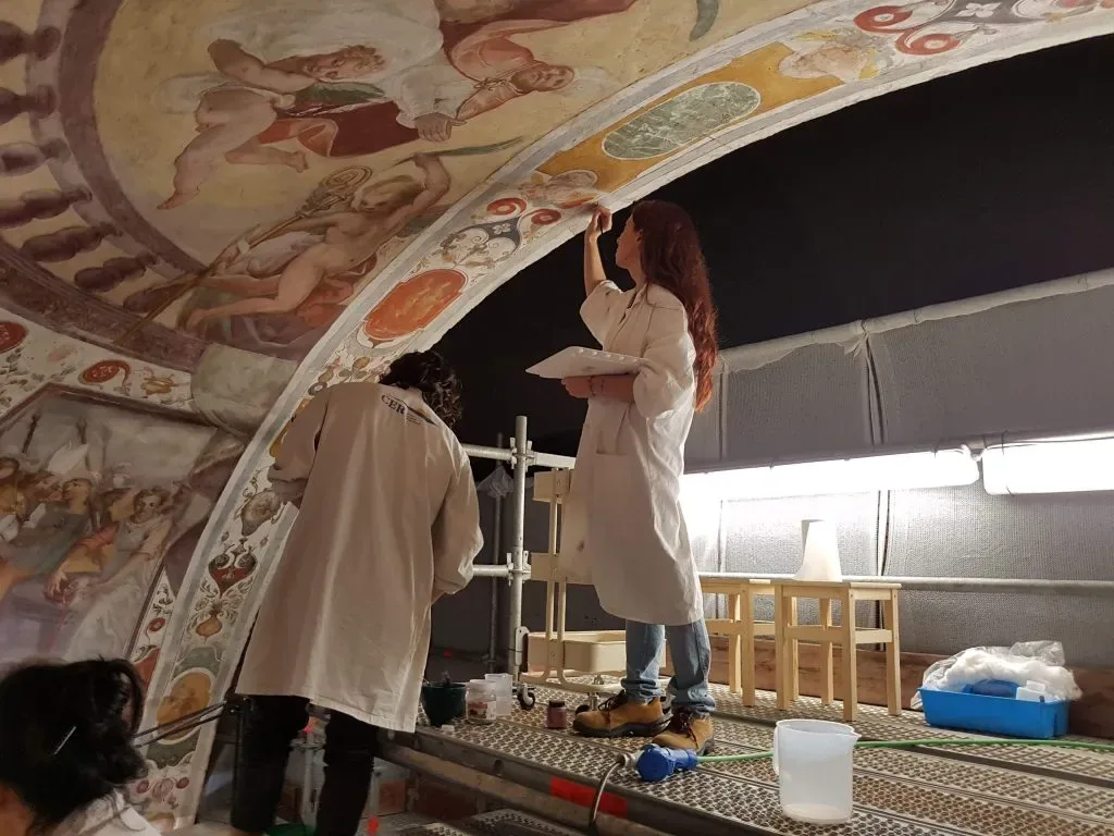 Restauro d'arte